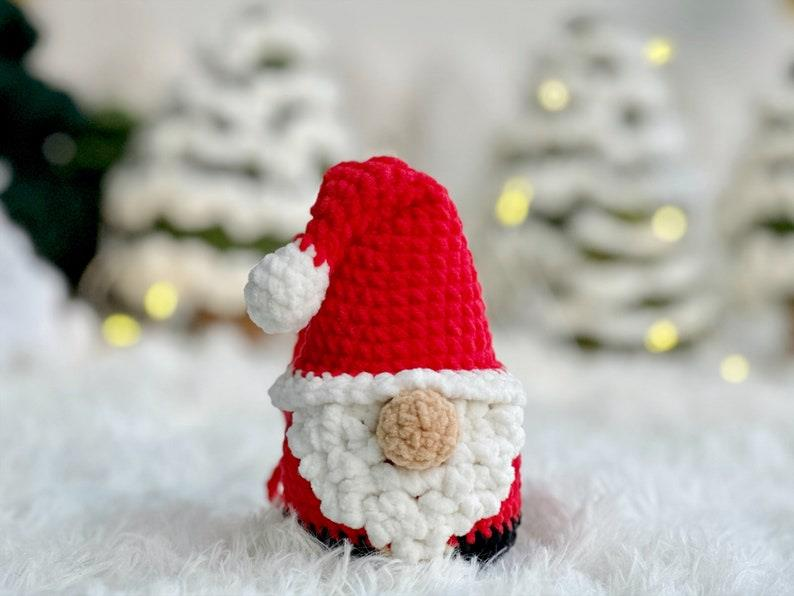 Motif de nains de Noël et de rennes | Décoration / Porte-clés