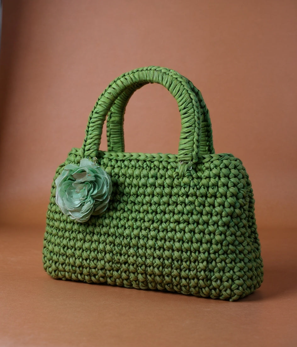 Sac à main Zpagetti chic Mirjana | Patron de sac à main au crochet Zpagetti