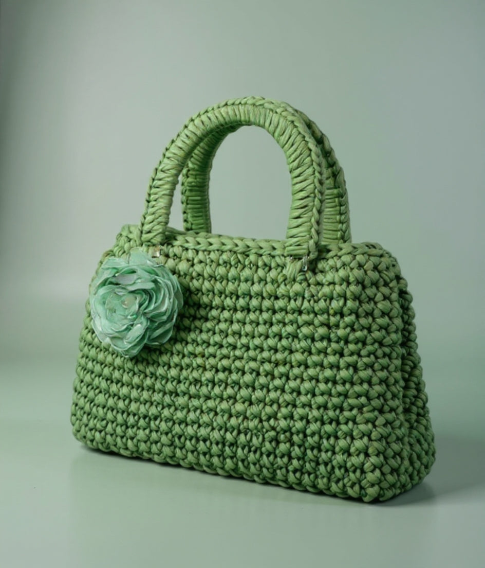 Sac à main Zpagetti chic Mirjana | Patron de sac à main au crochet Zpagetti