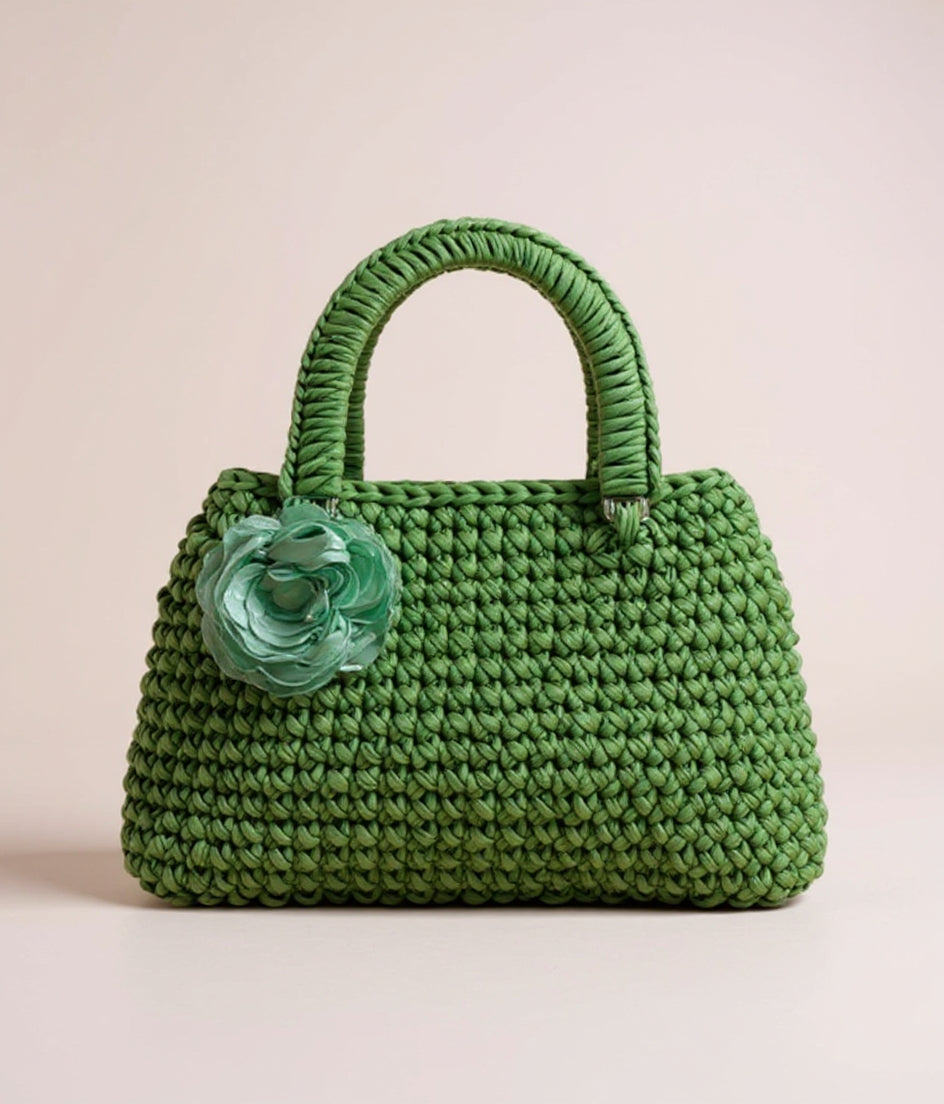 Sac à main Zpagetti chic Mirjana | Patron de sac à main au crochet Zpagetti