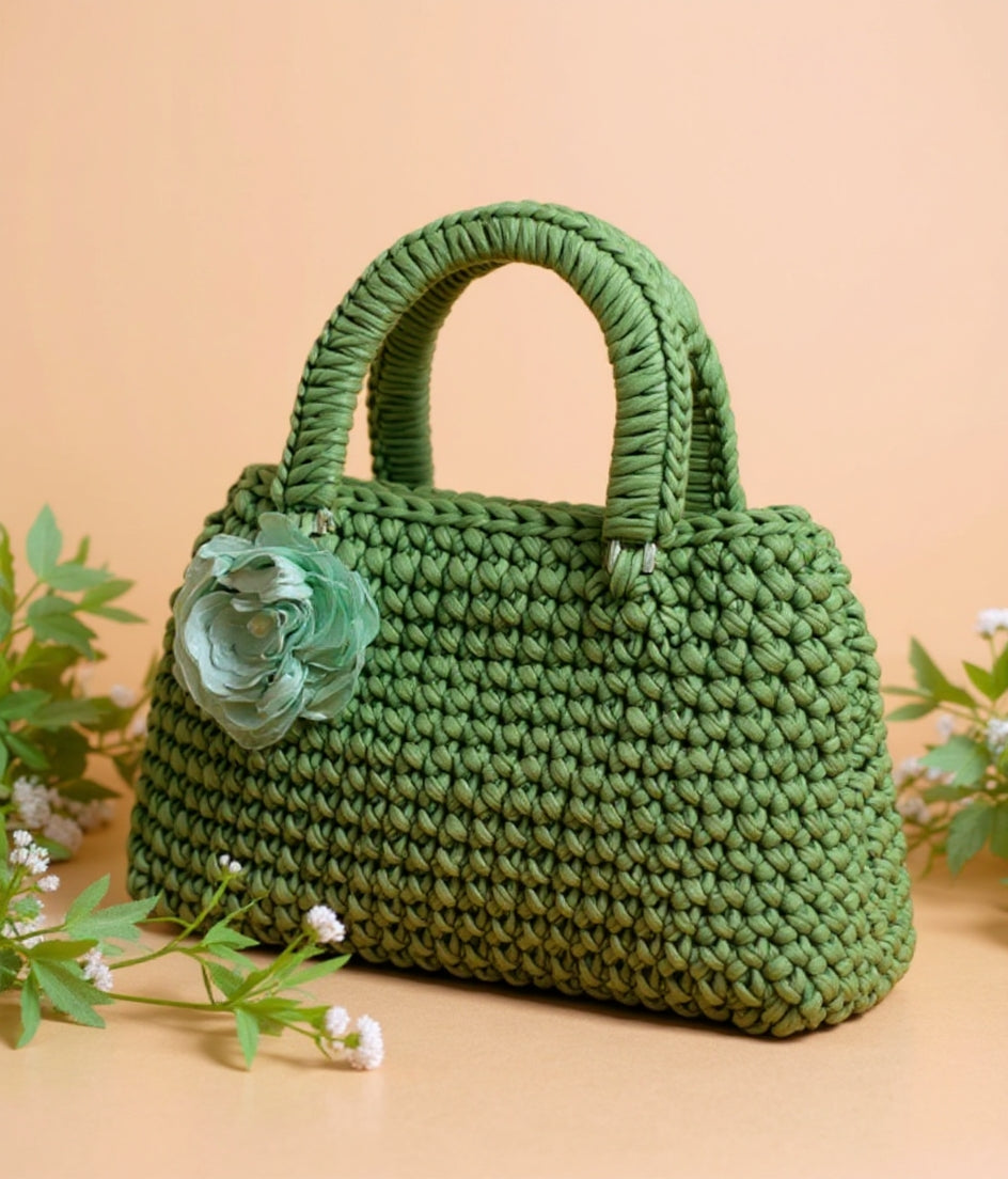 Sac à main Zpagetti chic Mirjana | Patron de sac à main au crochet Zpagetti