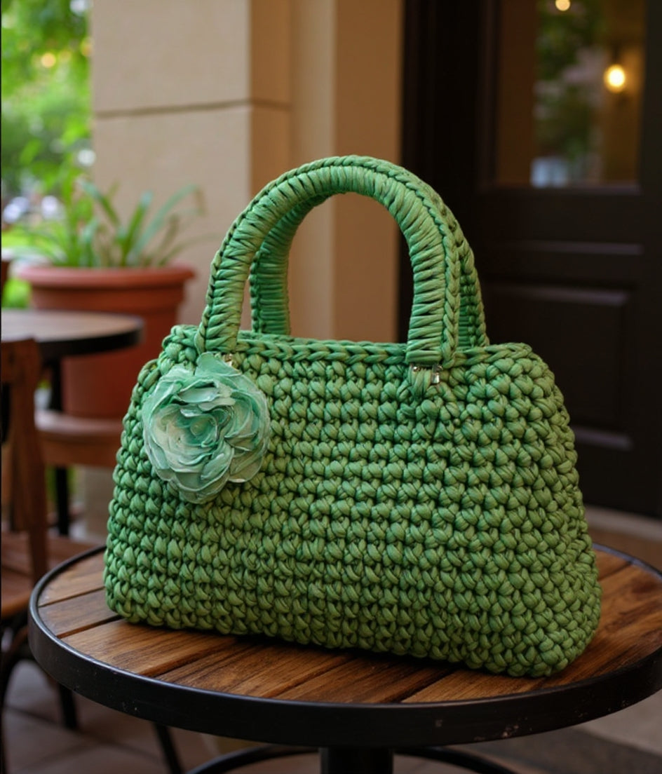 Sac à main Zpagetti chic Mirjana | Patron de sac à main au crochet Zpagetti